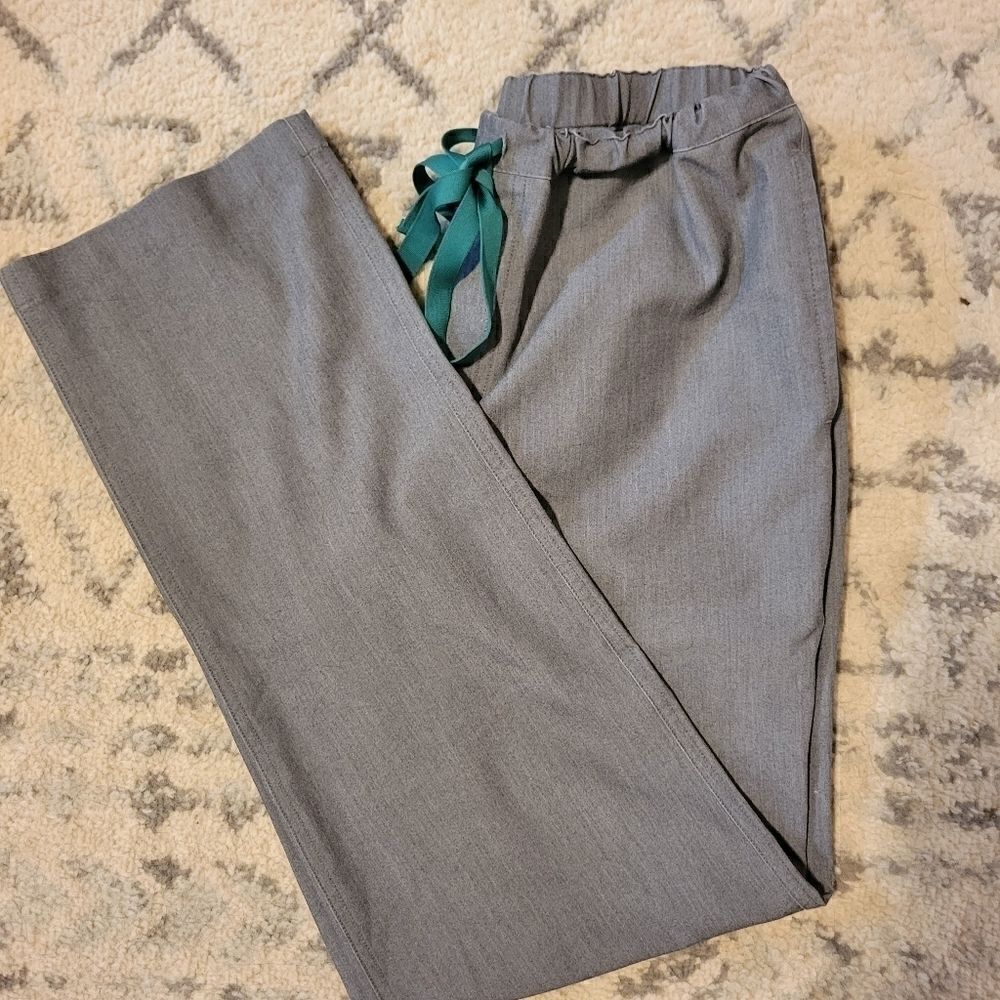 Figs Pisco Basic Scrub Pants Graphite - Picture 4 of 10